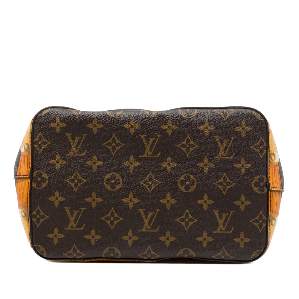 Pre-Loved Louis Vuitton Monogram Summer Trunks Neonoe - Picture 3 of 7